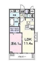 アウラティエ 1階/101