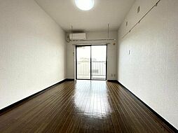 ＮＵ ＴＥＲＲＡＣＥ鵜の木 3階ワンルームのリビング/ダイニング