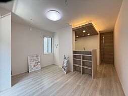 D-ROOM松木A1 101 1階1LDKのリビング/ダイニング