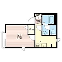 メゾンアミ 00102 ｜ 東京都文京区大塚４丁目34-2（賃貸アパート1K・1階・25.35㎡） その2