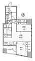 Dimus大手町NORTH4階28.3万円