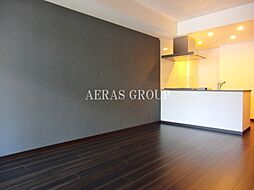 ソラシアレジデンス京橋 8階1LDKのリビング/ダイニング