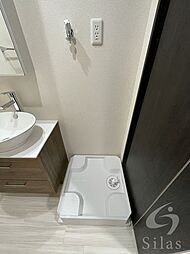 おおさか東線 城北公園通駅 徒歩5分の賃貸アパート 1階1Kの室内