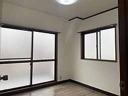 高原マンション 4階2DKのリビング/ダイニング