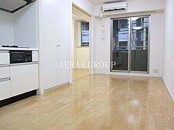 レジディア日本橋浜町 403 4階1LDKのリビング/ダイニング