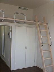 レオパレスソレイユ 1階1Kのリビング/ダイニング