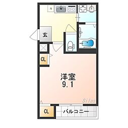 南海高野線 百舌鳥八幡駅 徒歩6分 3階/-