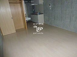 都営新宿線 浜町駅 徒歩2分の賃貸マンション 4階ワンルームのリビング/ダイニング