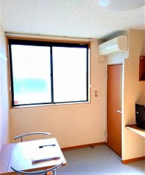 レオパレスKOYAMA TH 2階1Kのリビング/ダイニング