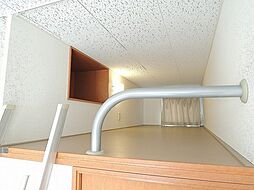 レオパレス希林館 2階1Kのリビング/ダイニング