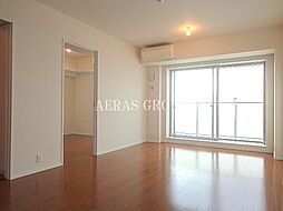 パークアクシス辰巳ステージ 13階2LDKのリビング/ダイニング