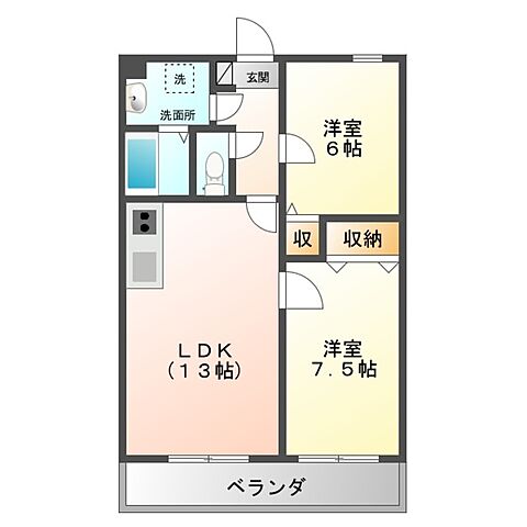 ホームズ でお部屋探し 名鉄名古屋本線 東岡崎駅 バス9分 東丸根北下車 徒歩7分 2ldk 賃料5 7万円 1階 56 7 賃貸マンション住宅情報 物件番号 取扱い不動産会社 株式会社松屋住まいるパートナーズ ホームメイトfc岡崎本町通店