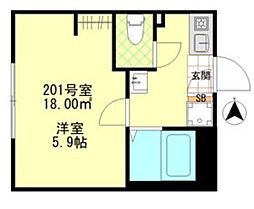 ルミナス千住大橋 2階