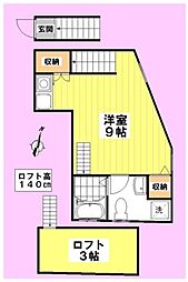 間取図画像 ワンルーム