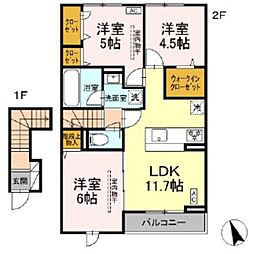 グラースＫ 2階