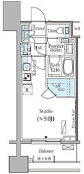 間取図画像 ワンルーム