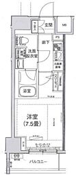 アイル赤羽サウス 1Kの間取図画像