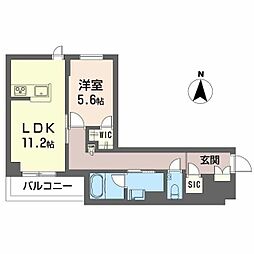 ラ・ルーム厚木町0 2階
