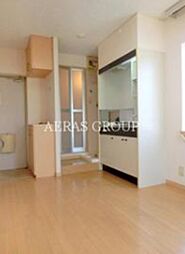 千鳥町ロッソコルサ 3階ワンルームのリビング/ダイニング