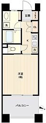 ドゥーエ板橋 1Kの間取図画像