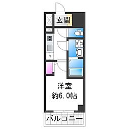 エスリード長居公園PARK AVENUE 5階