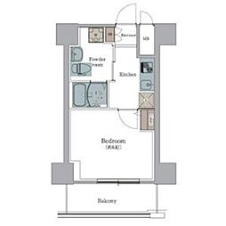 エルプレイス堺 15階