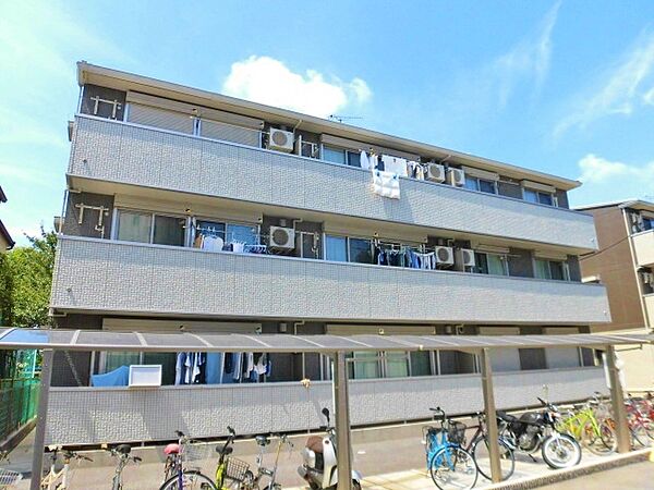 ヴィクトワール壱番館 203｜神奈川県大和市南林間２丁目(賃貸アパート1LDK・2階・40.44㎡)の写真 その1