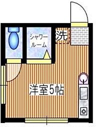 間取図画像 ワンルーム