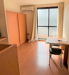 レオパレスヴィラフルール 1階1Kのリビング/ダイニング