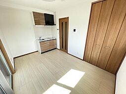 サントワマミー王子神谷 3階ワンルームのリビング/ダイニング