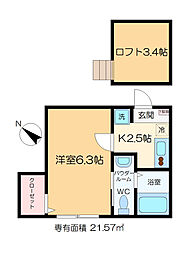 シトラスハウス金町 1階