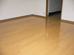 サンベールK 2階1Kのリビング/ダイニング