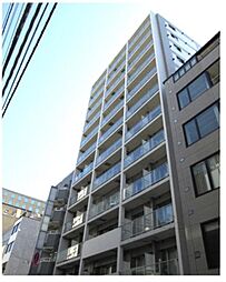 東京メトロ有楽町線 新富町駅 徒歩3分の賃貸マンション
