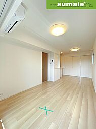 JR和歌山線 布施屋駅 3.6kmの賃貸アパート 2階2LDKのリビング/ダイニング