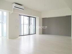 エグゼトゥール日本橋 1101 11階ワンルームのリビング/ダイニング