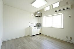 グリーンコーポ パート1 2階ワンルームのリビング/ダイニング