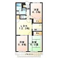 パークレーン3階5.2万円