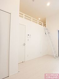 Soleil 中川 2階1Kのリビング/ダイニング