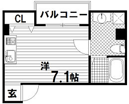 セントエルモ鷹取  ｜ 兵庫県神戸市長田区本庄町４丁目（賃貸マンション1R・4階・19.50㎡） その2