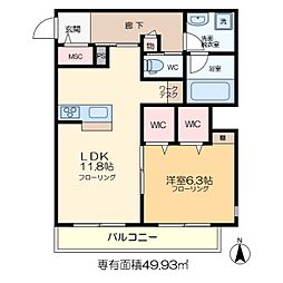 ヘーベル ベトゥーラ 1階