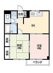 京王線 聖蹟桜ヶ丘駅 徒歩25分 3階/-