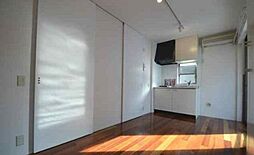 6BOX 1階ワンルームのリビング/ダイニング