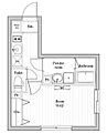 コンポジット渋谷本町3階12.8万円