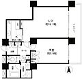 リバーポイントタワー18階33.0万円