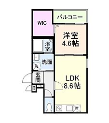 リアン富木 3階/-
