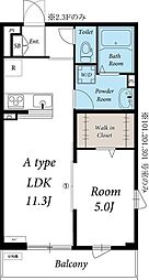 リブリ・SAKAE 1LDKの間取図画像