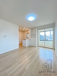 サンシャイン 2階1LDKのリビング/ダイニング