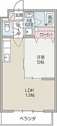 フローラ青葉 1階/-