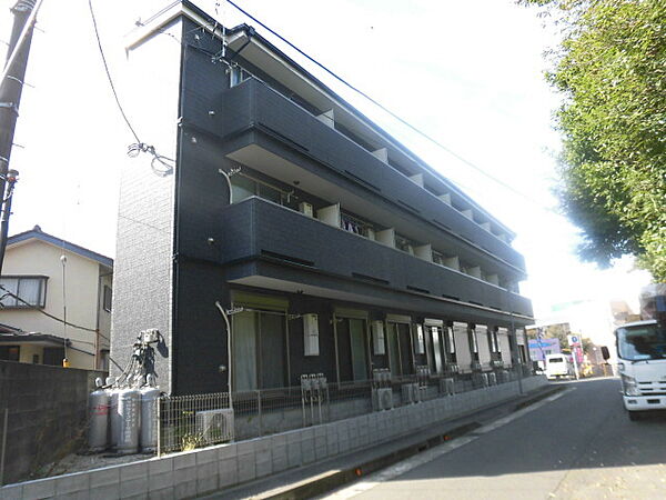 神奈川県大和市中央林間４丁目(賃貸アパート1R・2階・20.48㎡)の写真 その1