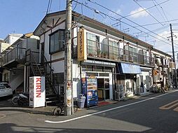 東急目黒線 西小山駅 徒歩6分の賃貸アパート